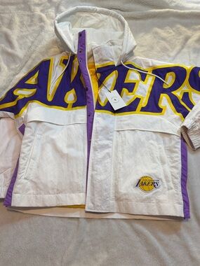NEW WITH TAGS Nike x AMBUSH NBA Collection Los Angeles Lakers Jacket